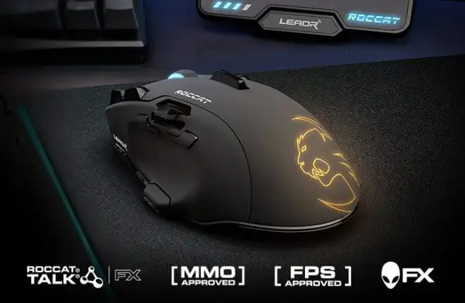 Roccat Leadr trafił do sprzedaży. To gamingowy gryzoń pozbawiony kabli
