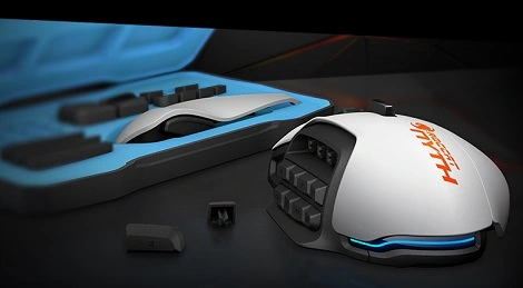Nyth – Roccat prezentuje modularną mysz dla graczy