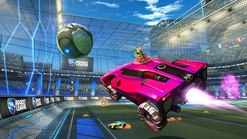 Rocket League przechodzi na free-to-play i… na Epic Games Store