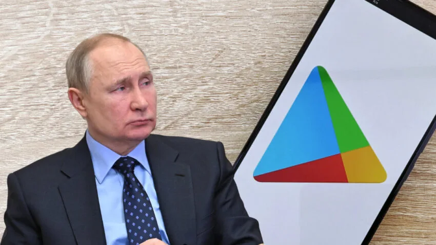 Google Play nakłada poważne ograniczenia na Rosjan