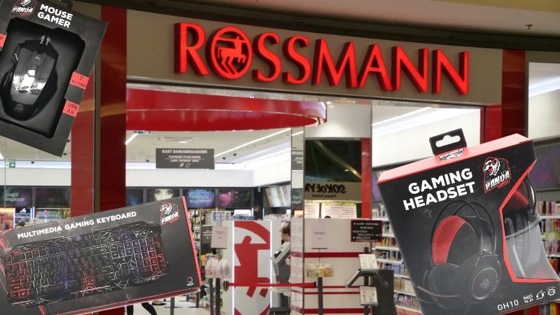 Produkty dla graczy w Rossmannie na święta. Ceny są niskie