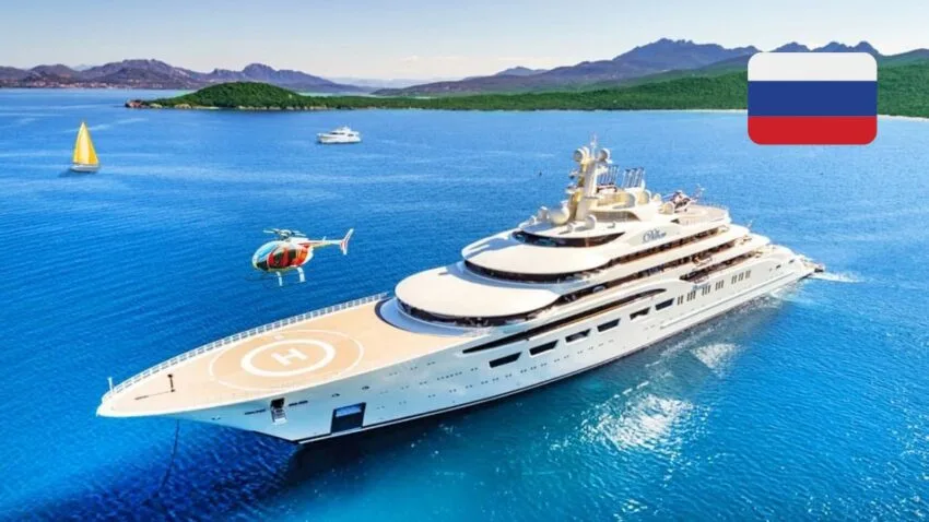 19-latek śledzi jachty rosyjskich oligarchów. Wszystko udostępnia na Twitterze