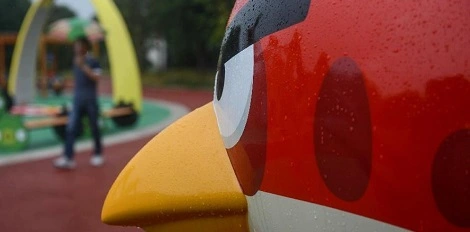 W Chinach powstał pierwszy park rozrywki Angry Birds