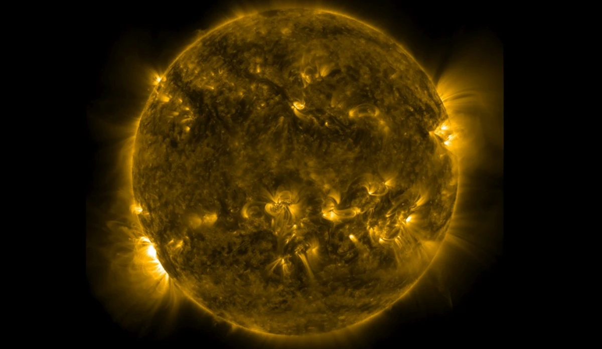 Słońce wytworzyło kolejny potężny rozbłysk. NASA go zarejestrowała