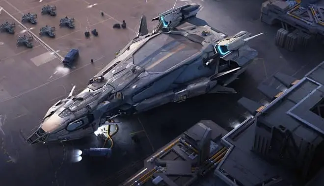 Statek kosmiczny ze Star Citizen w jeden dzień zarobił ponad milion dolarów