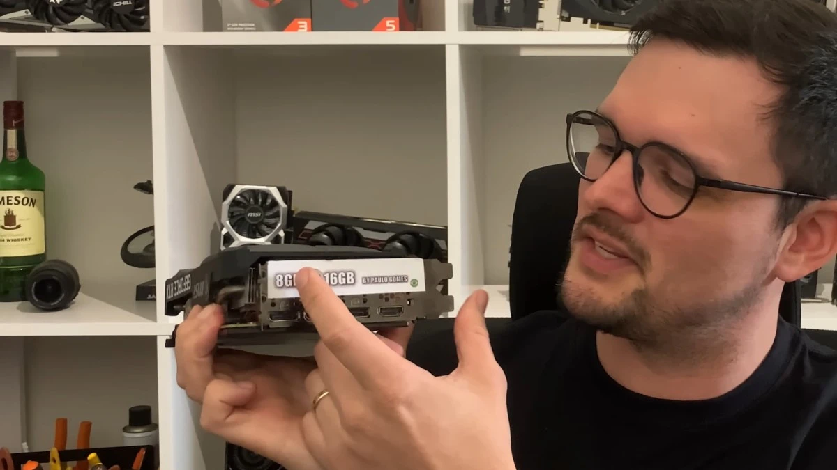 GeForce RTX 3070 z 16 GB VRAM nareszcie działa tak, jak powinien