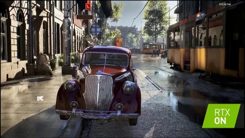 Ray tracing może trafić do starszych kart NVIDII