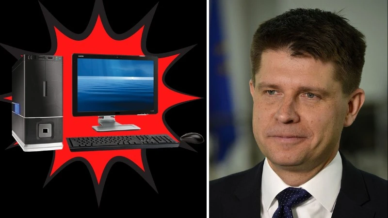 Ryszard Petru: dobry używany komputer można kupić za 300 złotych. Sprawdzamy