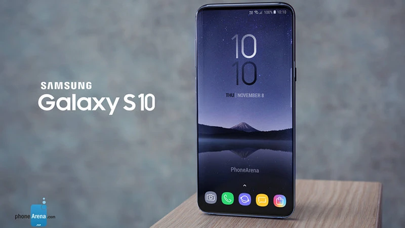 Samsung Galaxy S10 na nowych renderach. Szykuje się rewolucja?