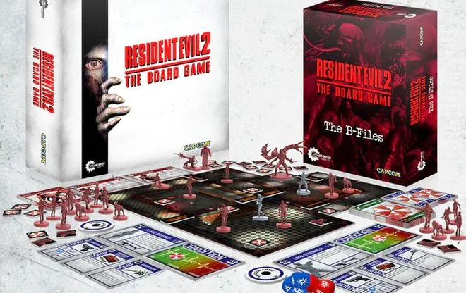 Powstanie gra planszowa na podstawie Resident Evil 2