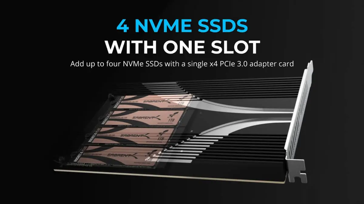 Jak zyskać dodatkowe gniazda M.2 na płycie głównej? Sprawdź ten adapter