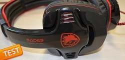 Test chińskich słuchawek Sades SA-901