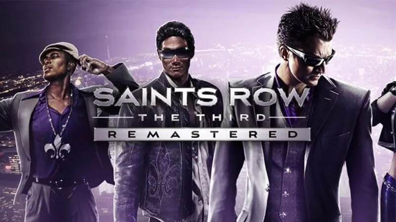 Saints Row: The Third Remastered za darmo na Epic Games Store