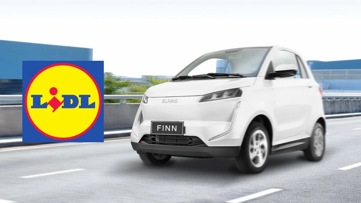 Elektryczne samochody od teraz w ofercie Lidla. TANIE samochody
