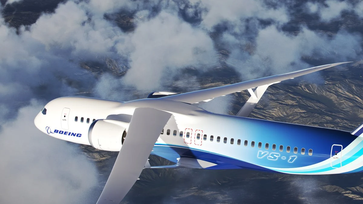 NASA zbuduje samolot pasażerski przyszłości. Będzie miał nietypowe skrzydła