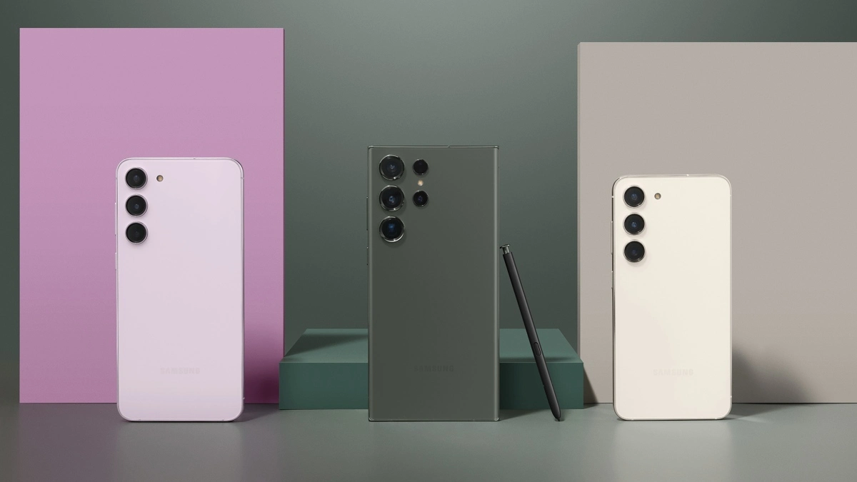 Android waży na nowych Samsungach Galaxy S23 tyle, co Windows 11