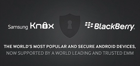 Samsung łączy siły z BlackBerry. Będą lepsze zabezpieczenia smartfonów