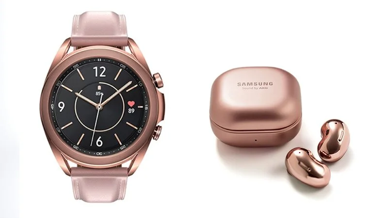Galaxy Watch3 i słuchawki Galaxy Buds Live zaprezentowane. Nowa jakość?