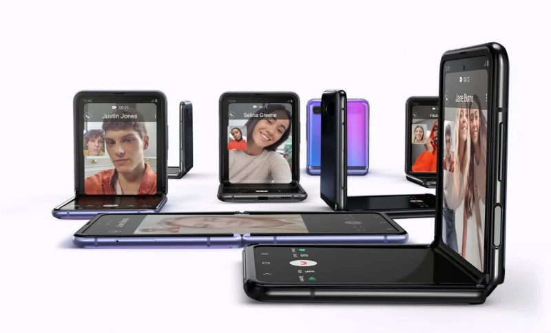 Samsung Galaxy Z Flip oficjalnie! Nowy składany smartfon tańszy od Moto Razr