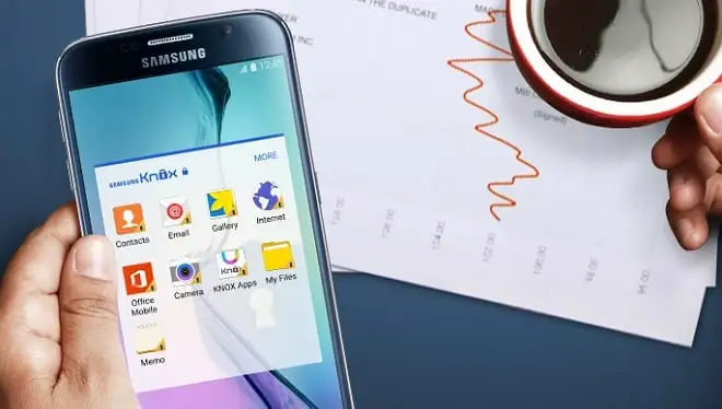 Samsung KNOX najlepszym zabezpieczeniem mobilnym według Gartnera