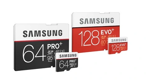 PRO Plus i EVO Plus – jeszcze szybsze karty pamięci od Samsunga