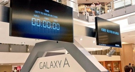 Samsung pobił kolejny rekord selfie