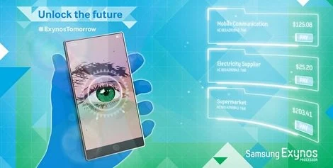 Samsung Galaxy Note 4 ze skanerem tęczówki oka?