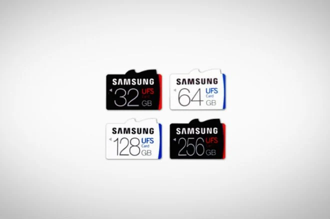 Samsung prezentuje pierwsze na świecie karty UFS. Godny następca microSD?