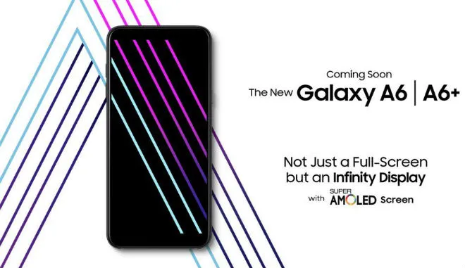 Samsung Galaxy A6 pojawia się na oficjalnym wideo