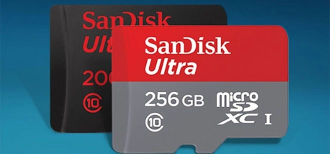 SanDisk prezentuje najszybszą na świecie kartę microSD 256 GB