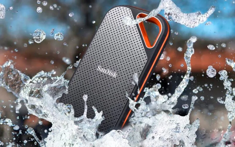 SanDisk Extreme Portable SSD USB. Superszybkie dyski idealne dla twórców treści 4K