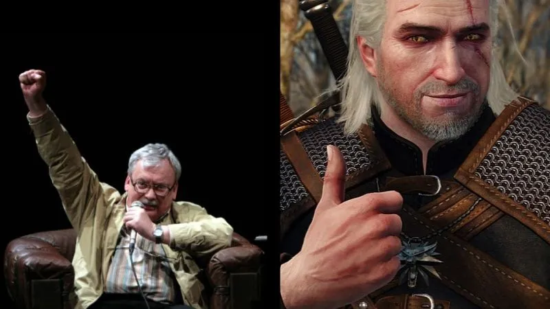 Sapkowski osiągnął kolejny sukces. Cieszy mnie to i Was też powinno