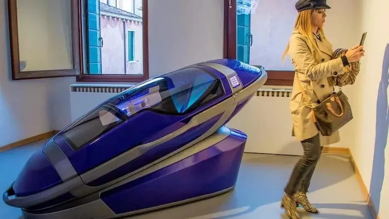 Maszyna do samobójstw, czyli ponury śpiulkolot legalny w Szwajcarii