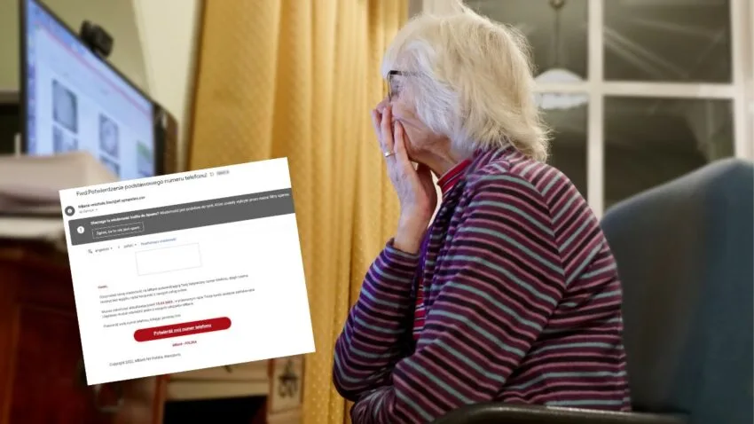 Bank prosi o potwierdzenie podstawowego numeru telefonu? Te maile to oszustwo