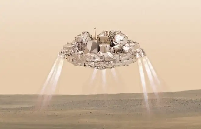 Znamy przyczynę katastrofy lądownika Schiaparelli