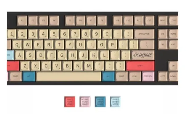 Oto klawiatura dla wielkich fanów Scrabble