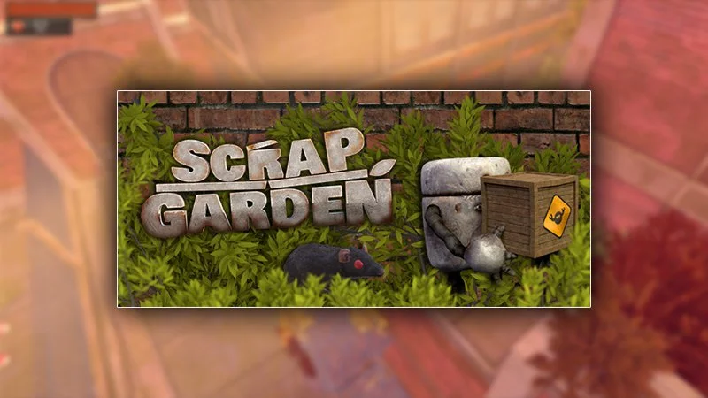 Scrap Garden do odebrania za darmo. To świetna platformówka