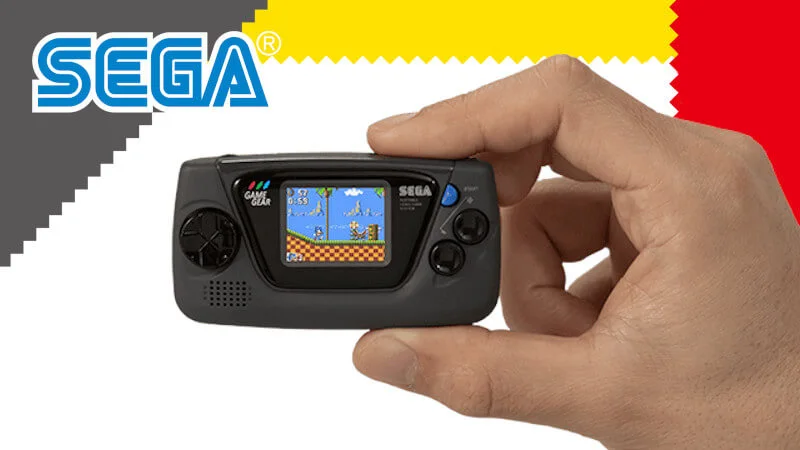 Sega Game Gear Micro na 60-lecie firmy. Malutka konsola z lupą dla fanów retro