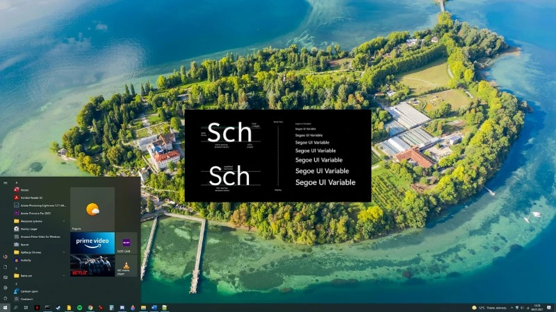 Nowy domyślny font w Windows 10. Jak Ci się podoba?