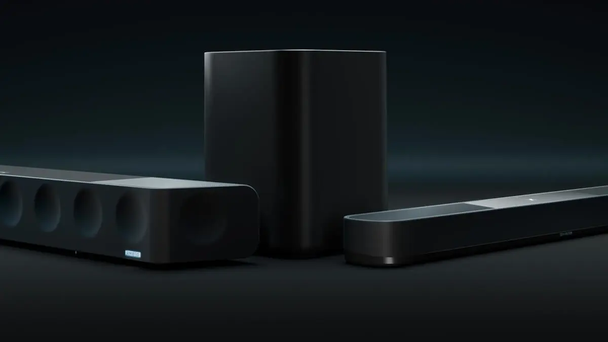 Przestrzenny dźwięk na najlepszym poziomie z Sennheiser Ambeo Soudbar Plus i Sub