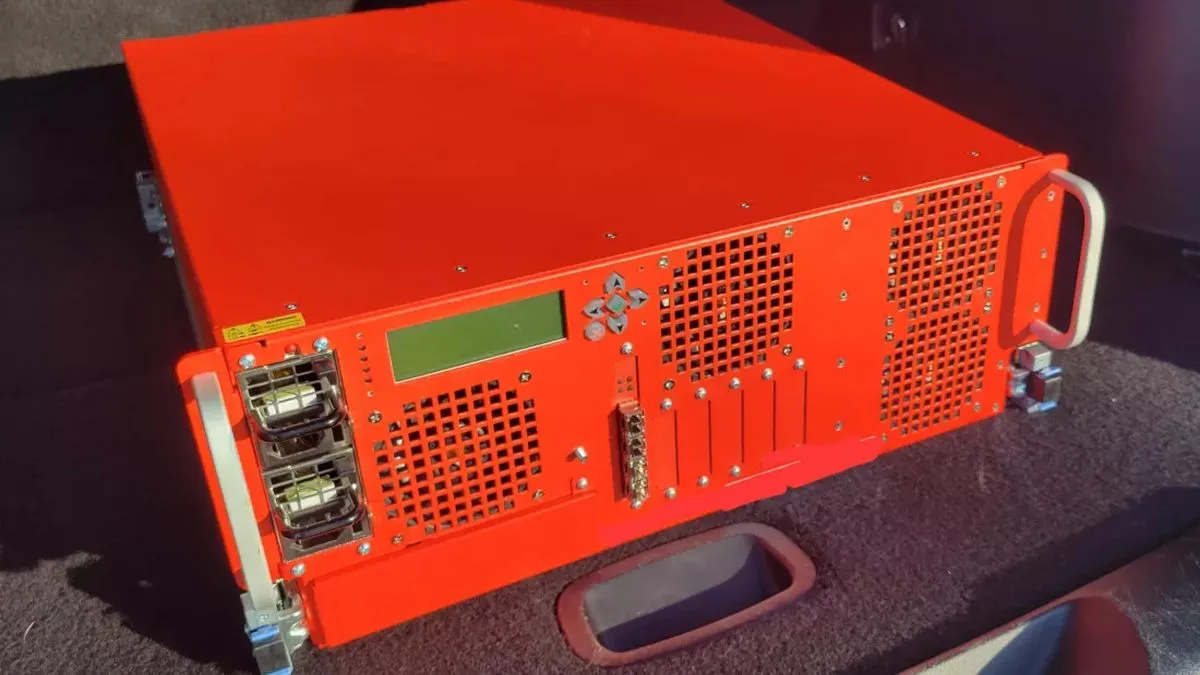 Internauta nabył stary serwer Netflixa. Oto, jakie skrywał tajemnice