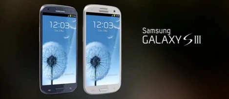 Samsung Galaxy S III wyprzedził iPhone 4S w 3 kwartale