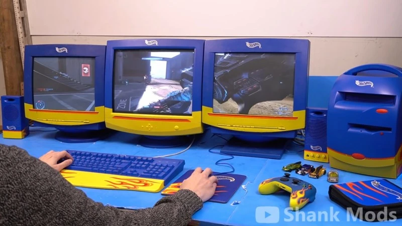 Zmienił komputery Barbie i Hot Wheels w gamingowe bestie