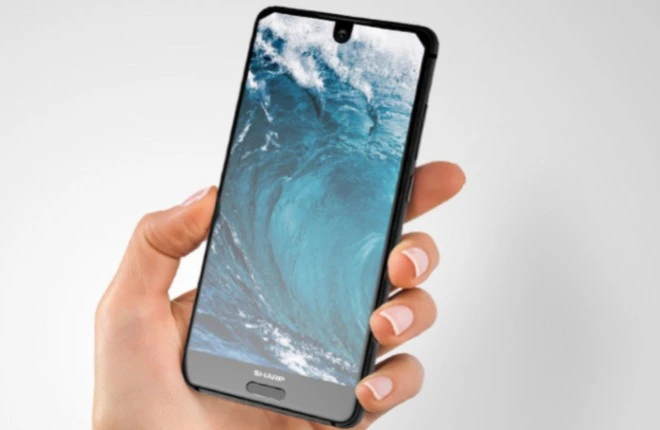 Sharp Aquos S2 – smarton z rekordowo smukłymi ramkami zaprezentowany