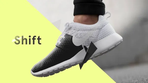 shift sneakers