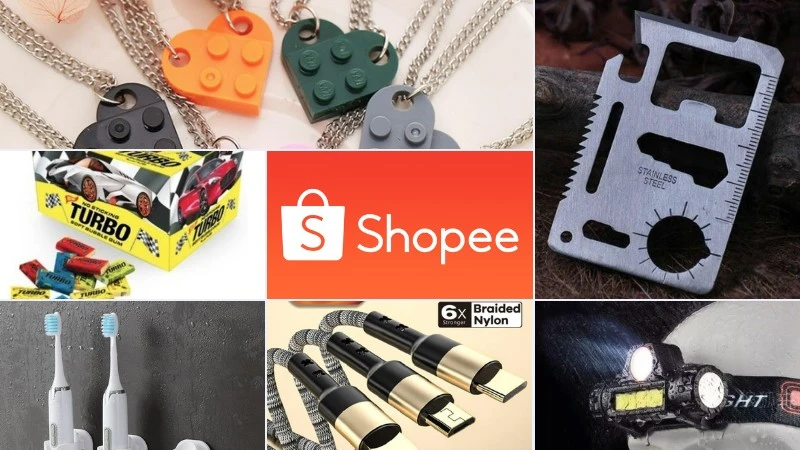 15 fajnych gadżetów z Shopee do 15 złotych