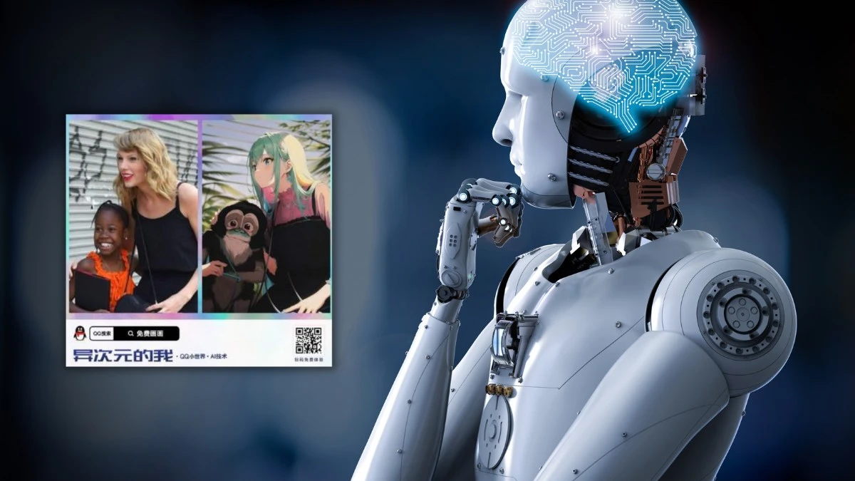 Chińska sztuczna inteligencja ERNIE-ViLG jest cenzurowana, ale rasistowska