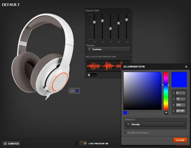 siberia raw prism software