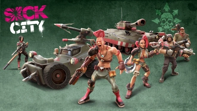 Sick City z darmowym dostępem do Early Access