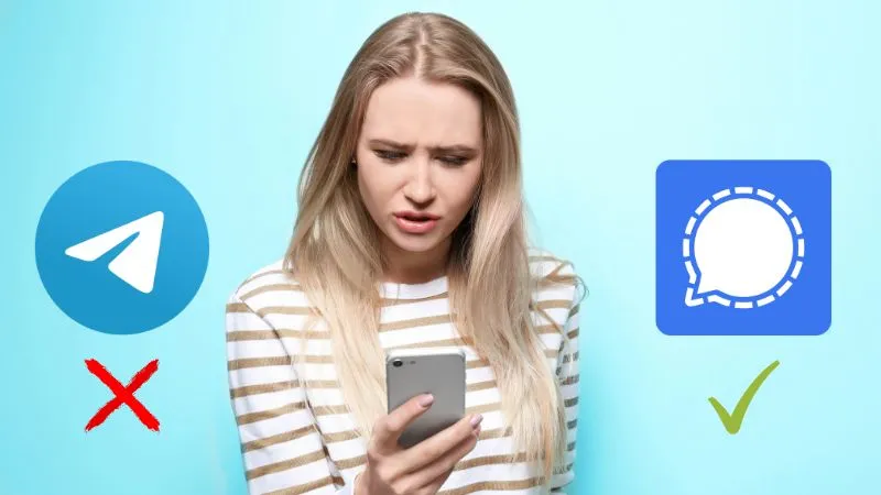 Założyciel Signal ostrzega: Telegram jest przereklamowany i niebezpieczny (aktualizacja)